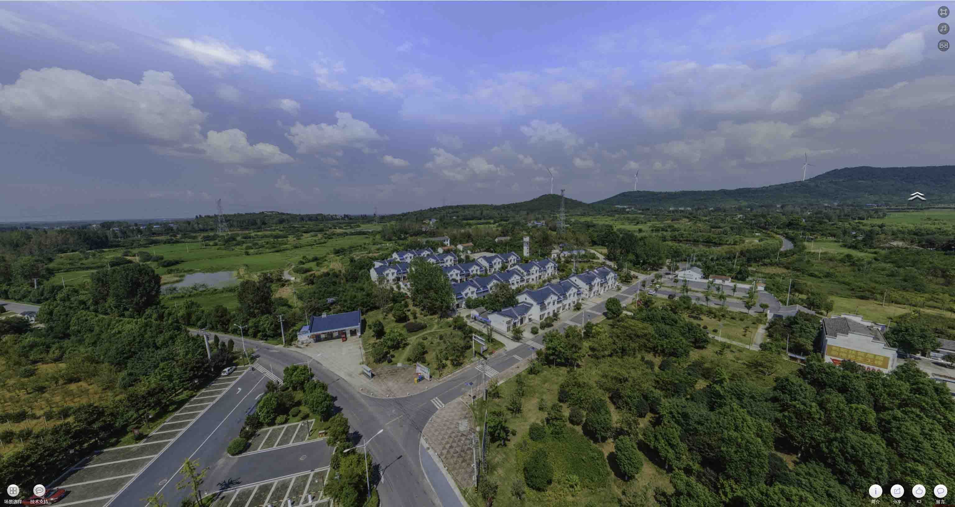 雷波360全景拍摄：记录生活每一刻的完整视角——在手绘地图中的创意应用
